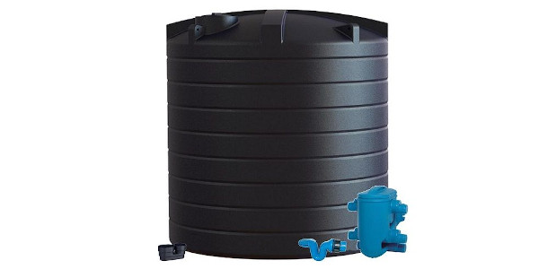 Above Ground Rainwater Harvesting Systems