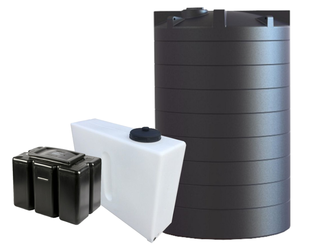 Water Tanks - Plastic Water Storage Tanks - Tough and durable