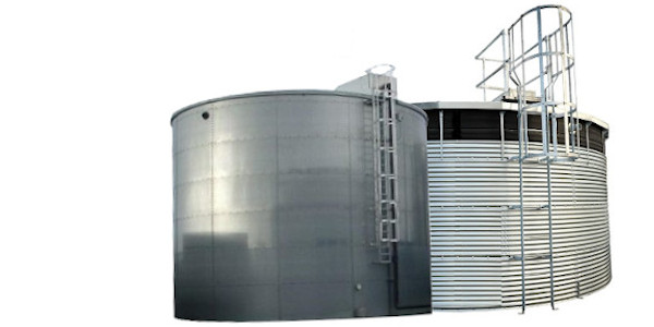 Galvanised Steel Tanks