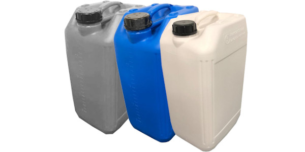 Plastic Jerry Cans