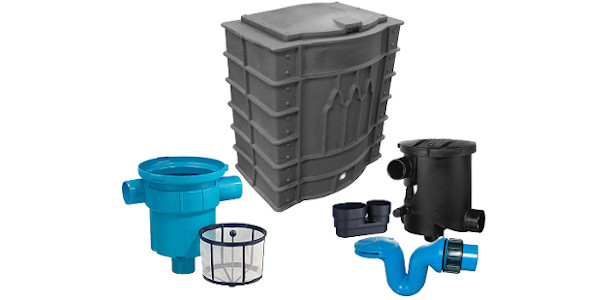 All Rainwater Harvesting Tanks