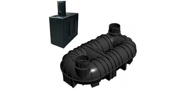Plastic Underground Tanks