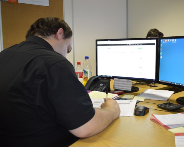 colleague-working