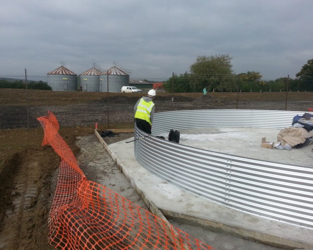 tank-installation