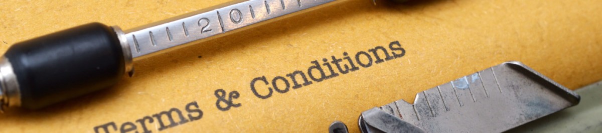 Terms and Conditions Terms and Conditions