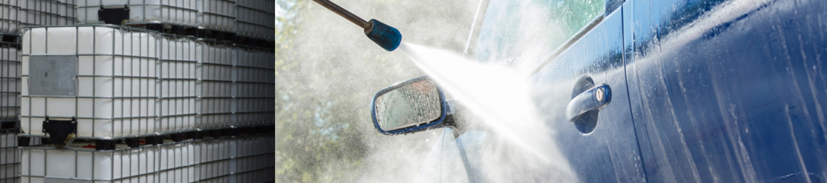 Car washing equipment